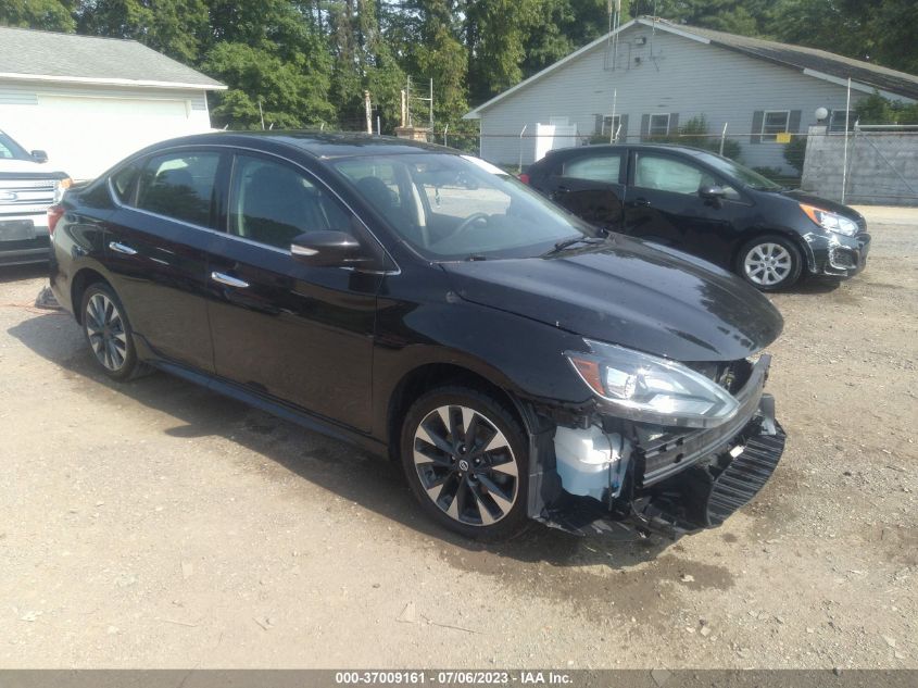 2019 NISSAN SENTRA SR - 3N1AB7AP1KY399774