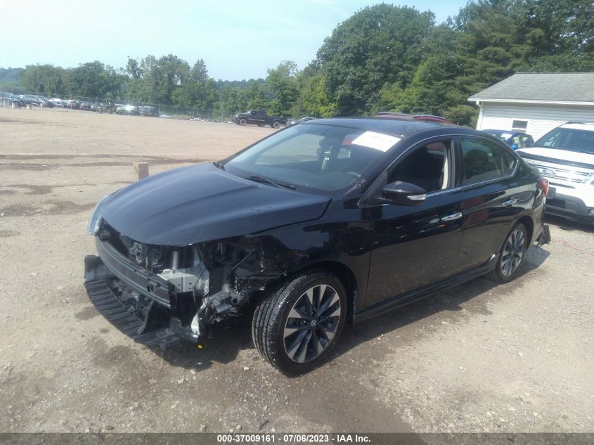 2019 NISSAN SENTRA SR - 3N1AB7AP1KY399774