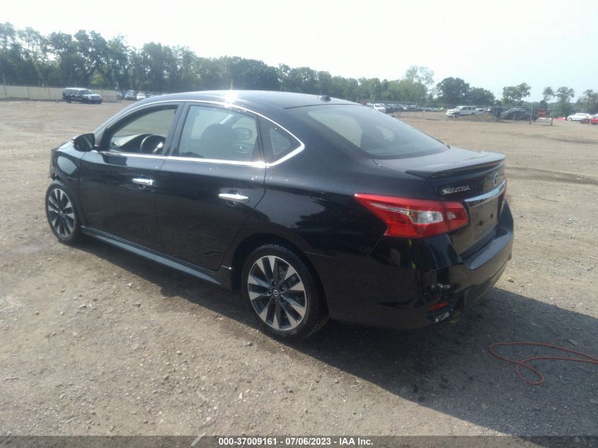 2019 NISSAN SENTRA SR - 3N1AB7AP1KY399774