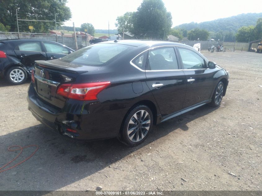 2019 NISSAN SENTRA SR - 3N1AB7AP1KY399774