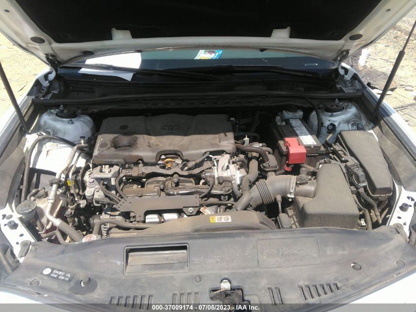 2020 TOYOTA CAMRY SE - 4T1G11AK6LU937526