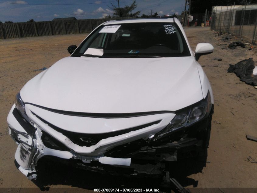 2020 TOYOTA CAMRY SE - 4T1G11AK6LU937526