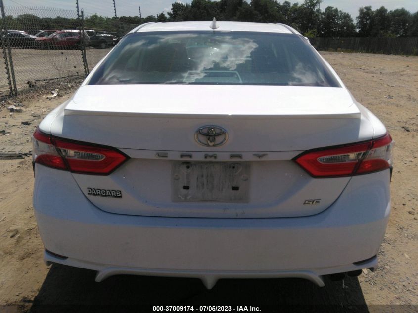 2020 TOYOTA CAMRY SE - 4T1G11AK6LU937526