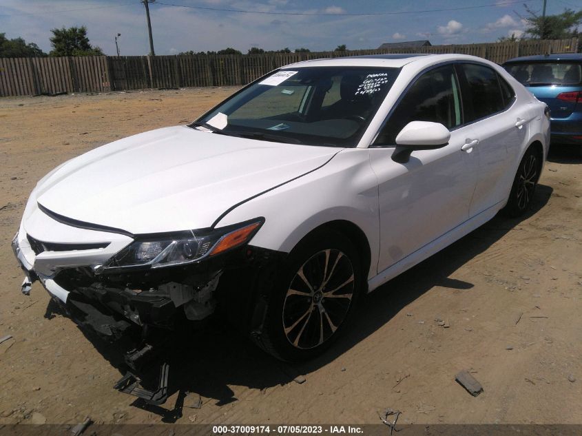 2020 TOYOTA CAMRY SE - 4T1G11AK6LU937526