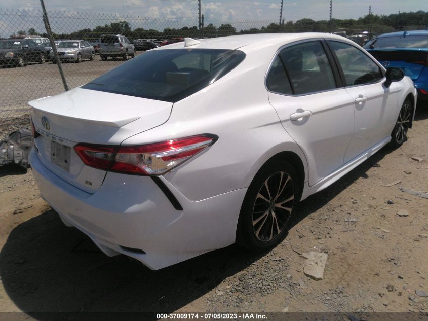 2020 TOYOTA CAMRY SE - 4T1G11AK6LU937526