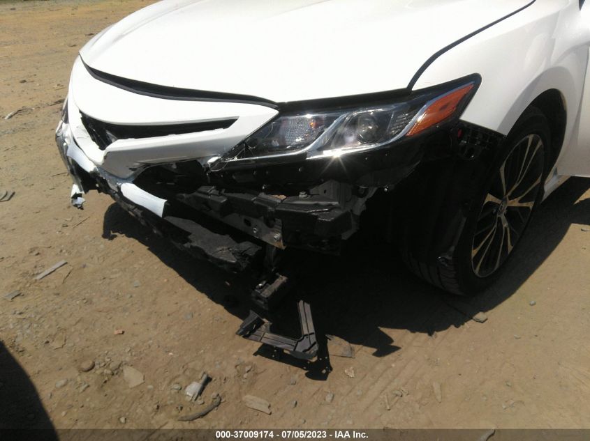 2020 TOYOTA CAMRY SE - 4T1G11AK6LU937526