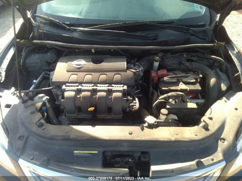 2015 NISSAN SENTRA SV - 3N1AB7APXFY218726