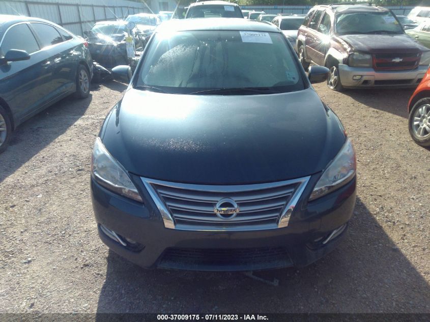 2015 NISSAN SENTRA SV - 3N1AB7APXFY218726