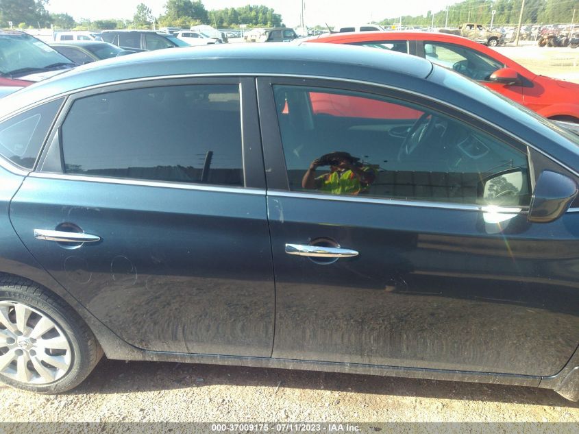 2015 NISSAN SENTRA SV - 3N1AB7APXFY218726