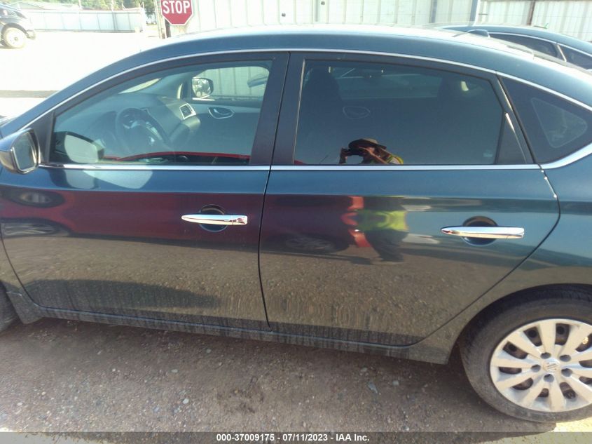 2015 NISSAN SENTRA SV - 3N1AB7APXFY218726