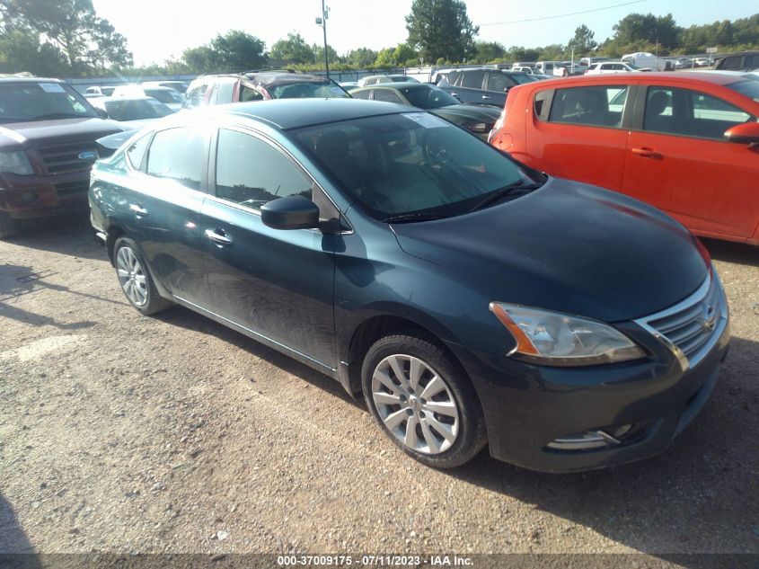 2015 NISSAN SENTRA SV - 3N1AB7APXFY218726