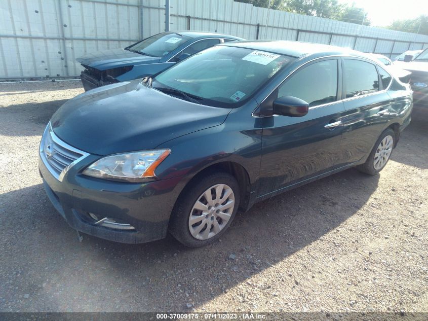 2015 NISSAN SENTRA SV - 3N1AB7APXFY218726