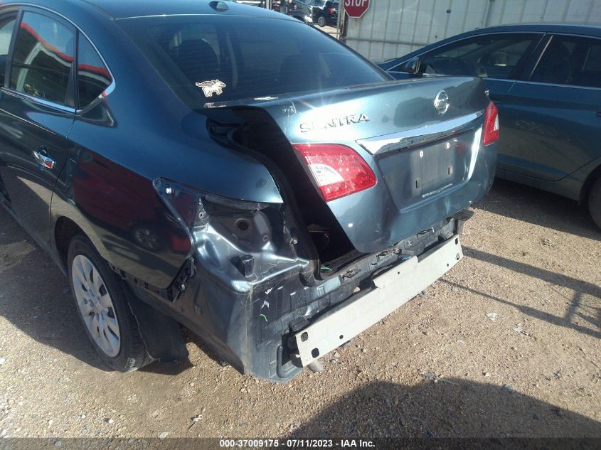 2015 NISSAN SENTRA SV - 3N1AB7APXFY218726