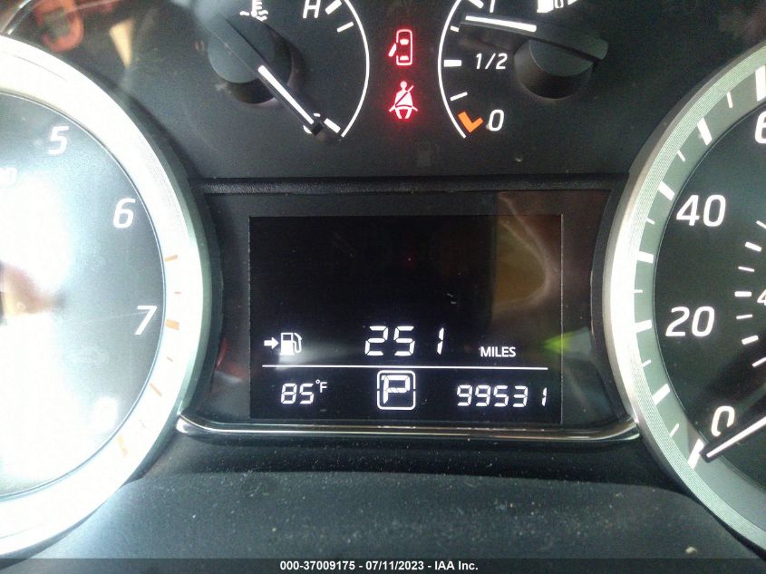 2015 NISSAN SENTRA SV - 3N1AB7APXFY218726