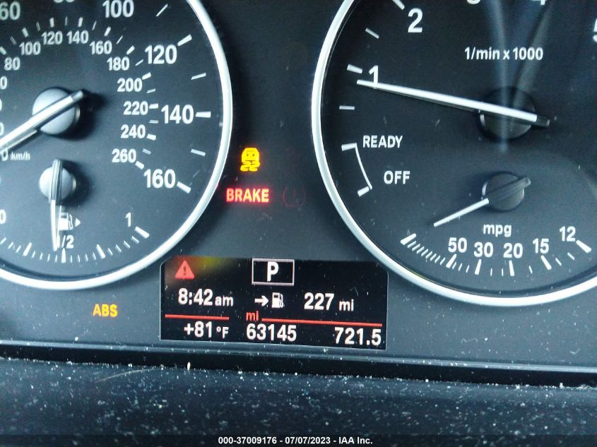 2017 BMW X1 SDRIVE28I - WBXHU7C39HP925405