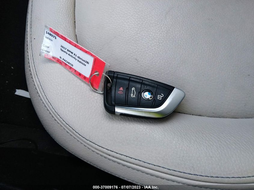 2017 BMW X1 SDRIVE28I - WBXHU7C39HP925405