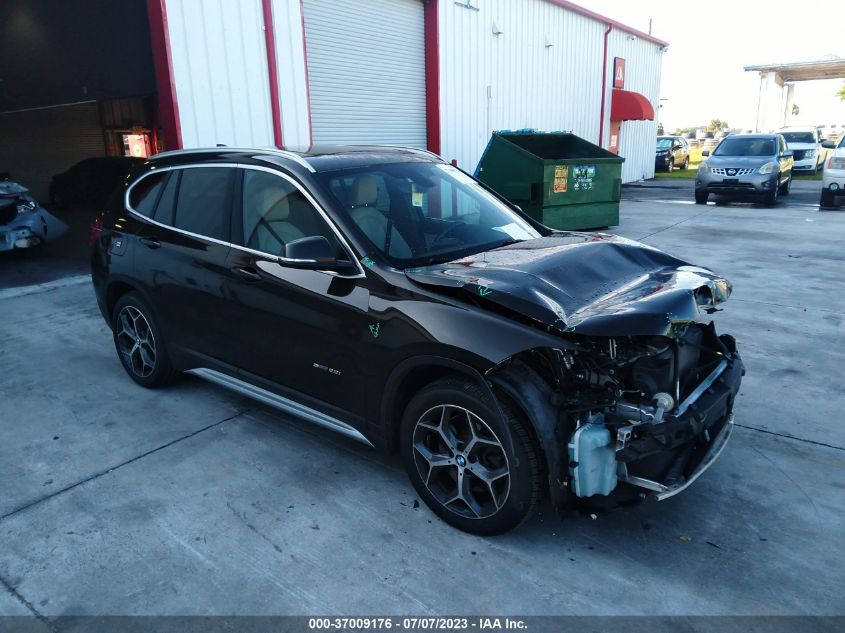2017 BMW X1 SDRIVE28I - WBXHU7C39HP925405