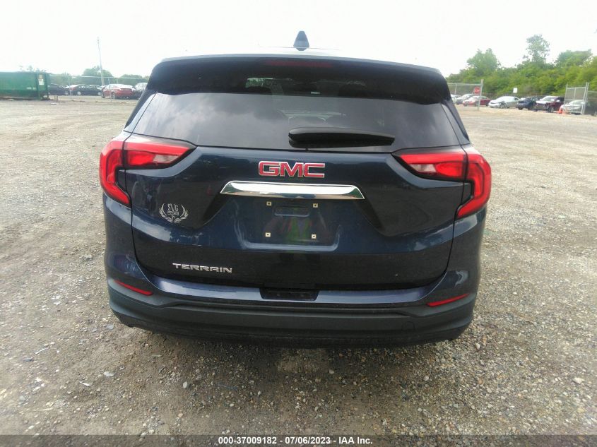2018 GMC TERRAIN SLE - 3GKALMEV4JL347833