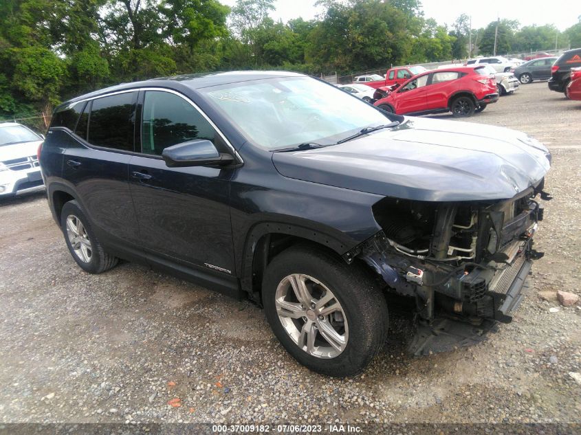 2018 GMC TERRAIN SLE - 3GKALMEV4JL347833