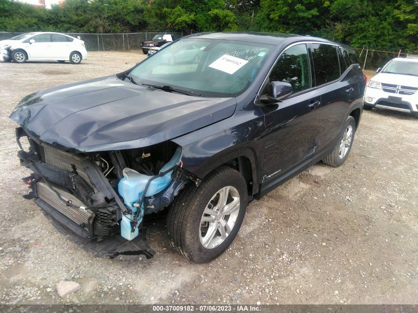 2018 GMC TERRAIN SLE - 3GKALMEV4JL347833