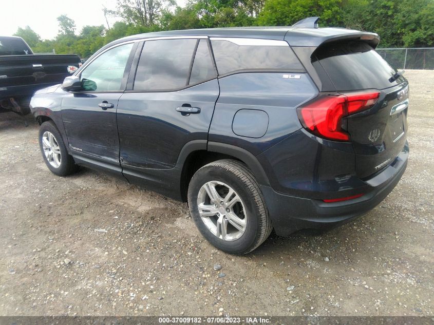 2018 GMC TERRAIN SLE - 3GKALMEV4JL347833