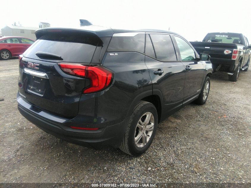 2018 GMC TERRAIN SLE - 3GKALMEV4JL347833