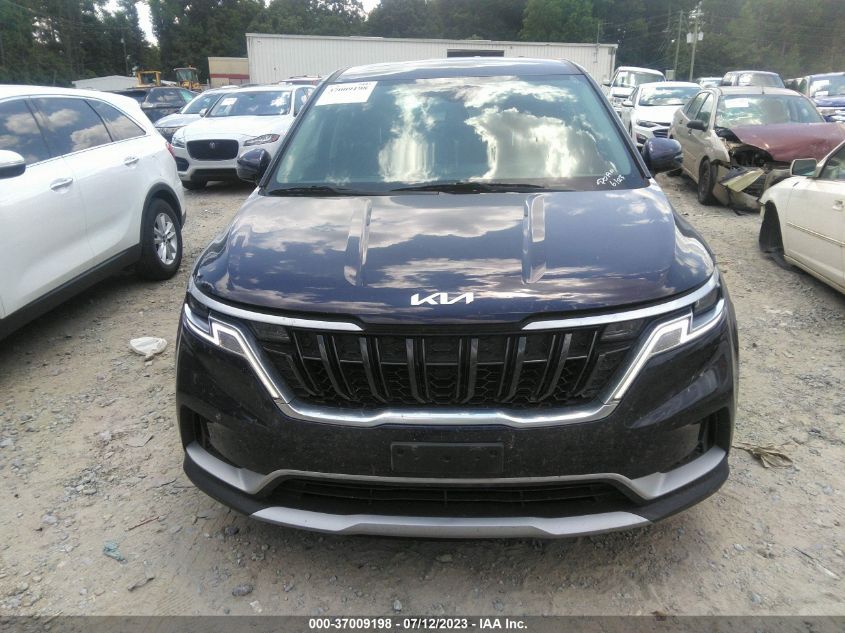 2022 KIA CARNIVAL LXS KNDNB4H32N6113538