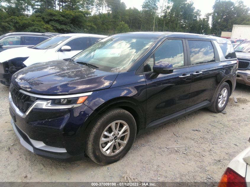 2022 KIA CARNIVAL LXS KNDNB4H32N6113538