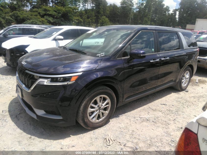 2022 KIA CARNIVAL LXS KNDNB4H32N6113538