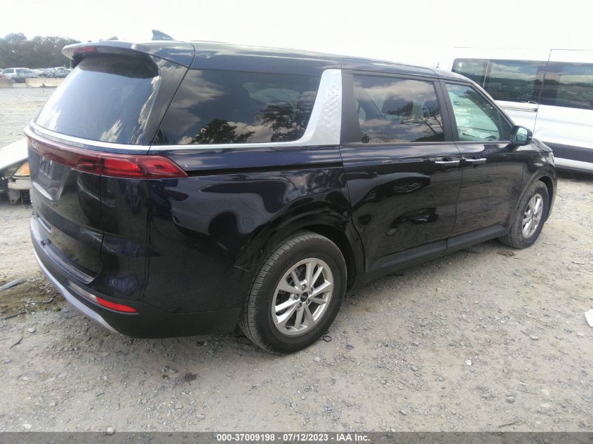 2022 KIA CARNIVAL LXS KNDNB4H32N6113538