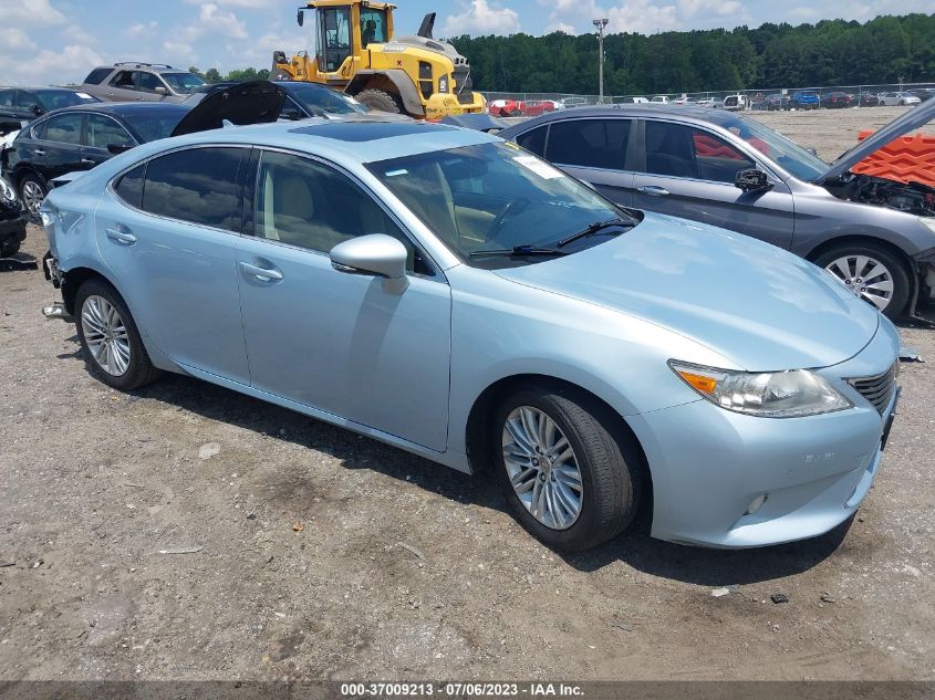 2013 LEXUS ES 350 4DR SDN - JTHBK1GG4D2040277