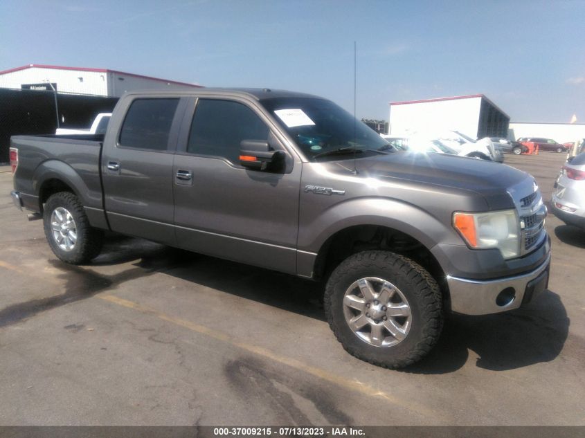 2013 FORD F-150 XL/XLT/FX2/LARIAT - 1FTFW1CF2DKD19330