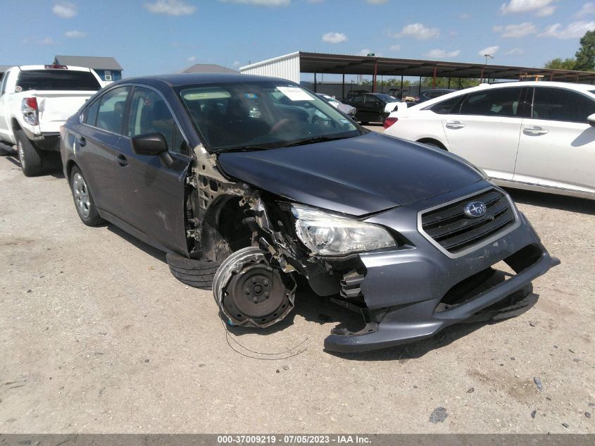 2017 SUBARU LEGACY - 4S3BNAA66H3032397
