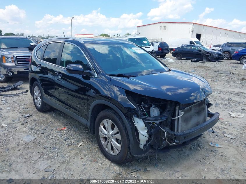 2013 HONDA CR-V EX-L - 2HKRM3H70DH520819