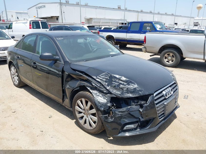 2014 AUDI A4 PREMIUM - WAUBFAFL4EA049910