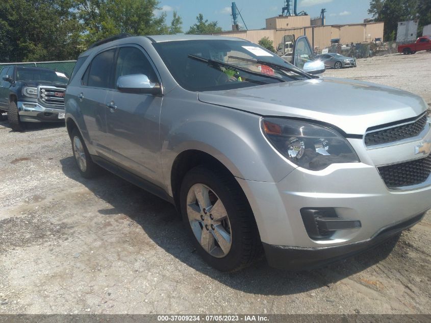 2013 CHEVROLET EQUINOX LT - 1GNALDEKXDZ131510