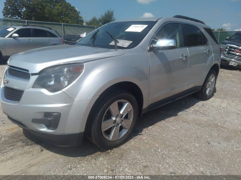 2013 CHEVROLET EQUINOX LT - 1GNALDEKXDZ131510