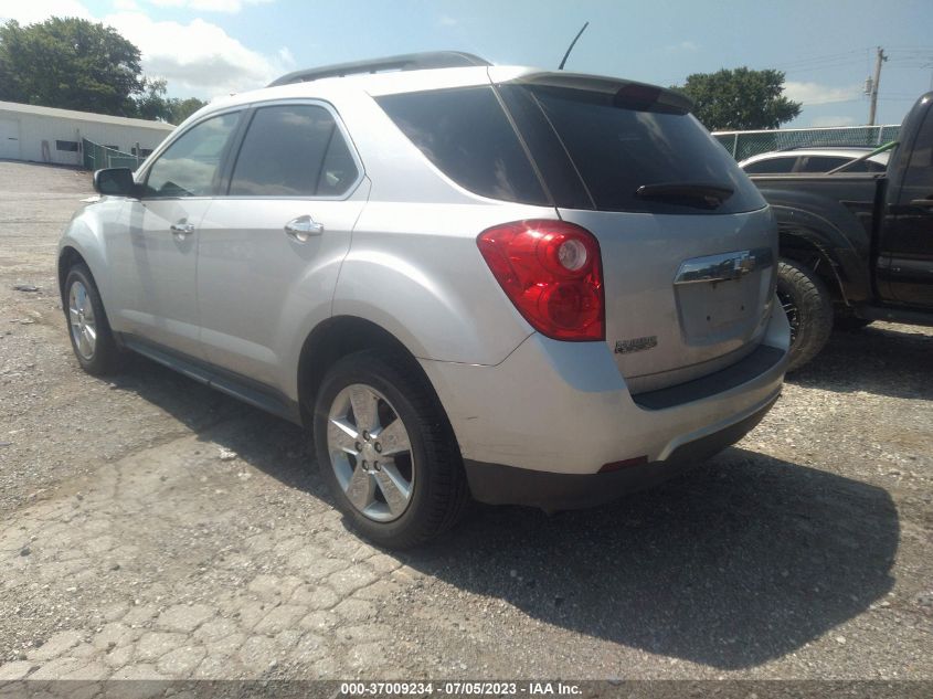 2013 CHEVROLET EQUINOX LT - 1GNALDEKXDZ131510