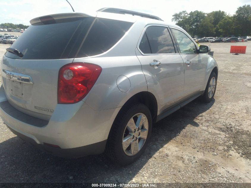 2013 CHEVROLET EQUINOX LT - 1GNALDEKXDZ131510
