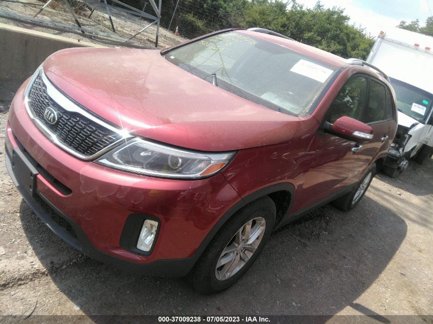 2014 KIA SORENTO LX - 5XYKT3A66EG526669