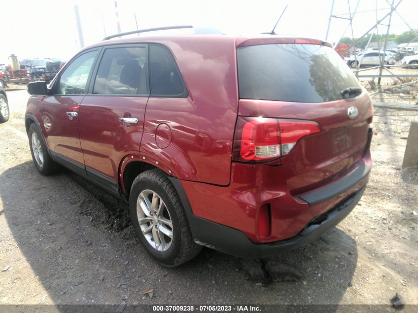 2014 KIA SORENTO LX - 5XYKT3A66EG526669