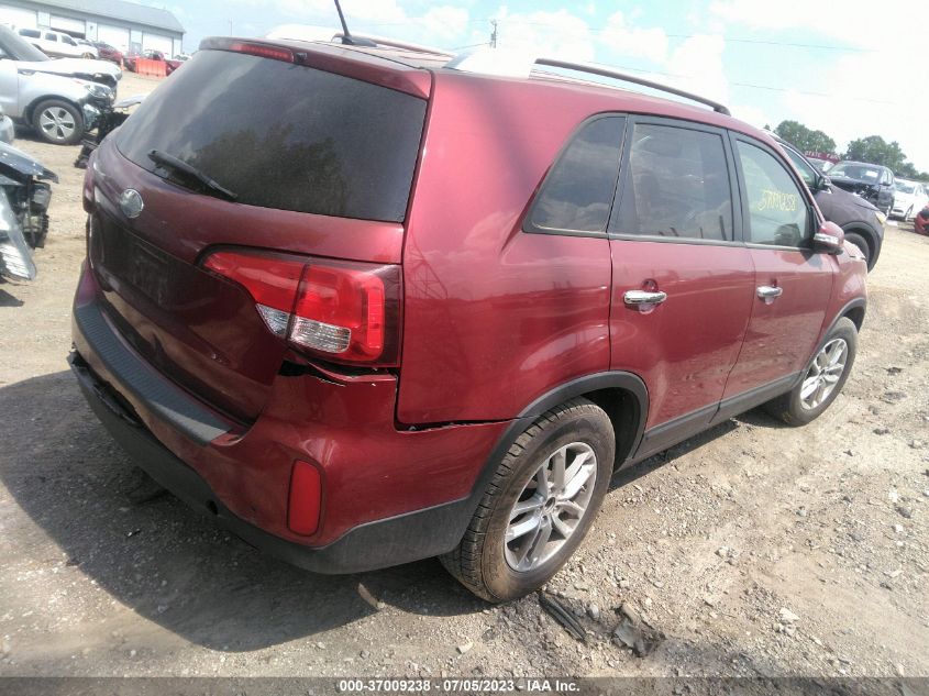 2014 KIA SORENTO LX - 5XYKT3A66EG526669