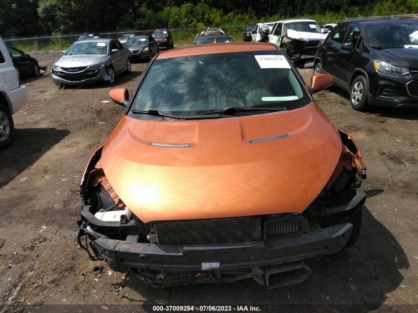 2015 HYUNDAI VELOSTER TURBO - KMHTC6AE3FU216228