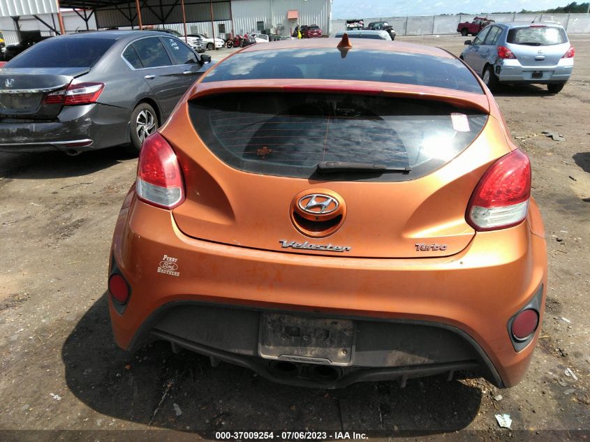 2015 HYUNDAI VELOSTER TURBO - KMHTC6AE3FU216228