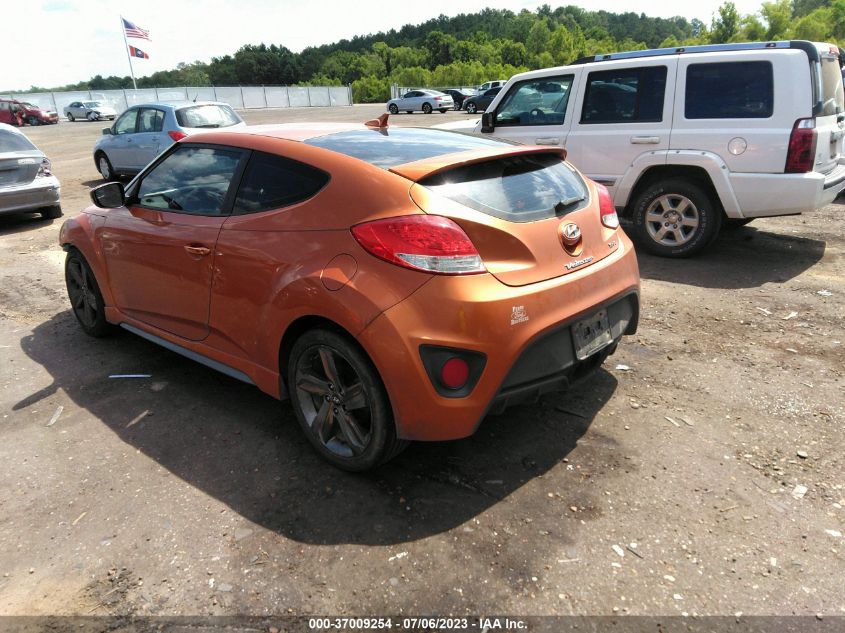 2015 HYUNDAI VELOSTER TURBO - KMHTC6AE3FU216228