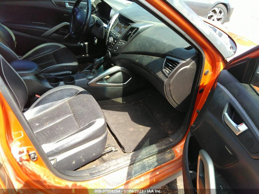 2015 HYUNDAI VELOSTER TURBO - KMHTC6AE3FU216228