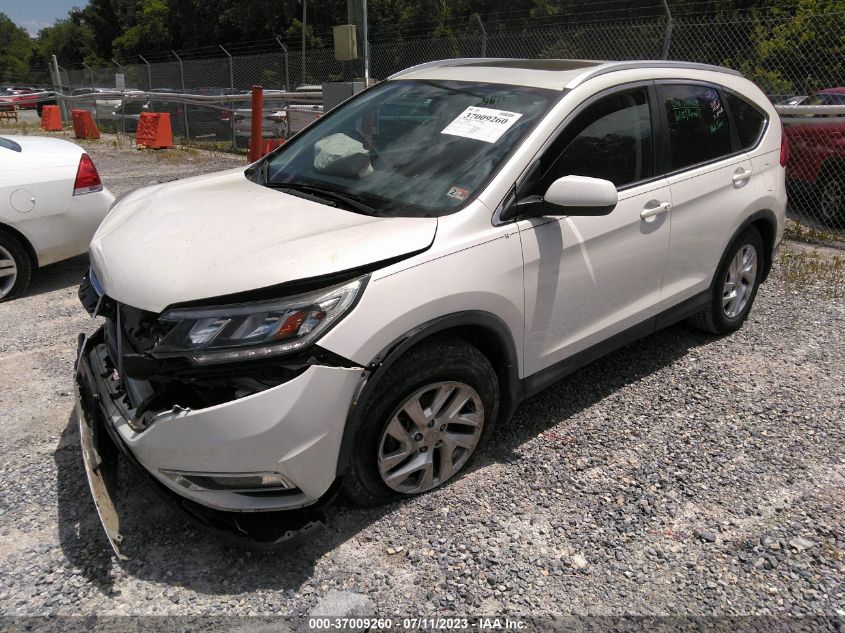 2016 HONDA CR-V EX-L - 5J6RM4H73GL137621