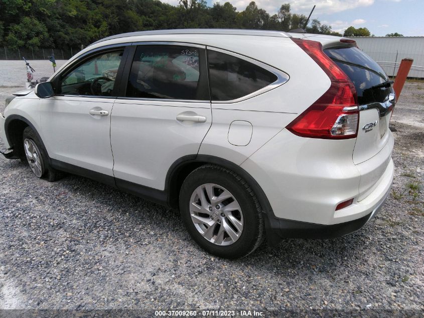 2016 HONDA CR-V EX-L - 5J6RM4H73GL137621