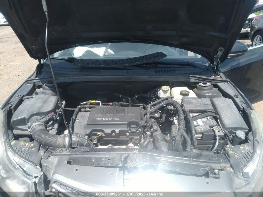 2013 CHEVROLET CRUZE 2LT - 1G1PE5SB8D7320653