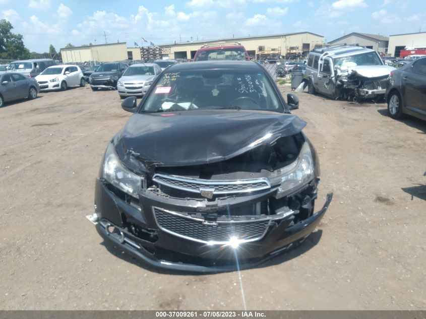 2013 CHEVROLET CRUZE 2LT - 1G1PE5SB8D7320653